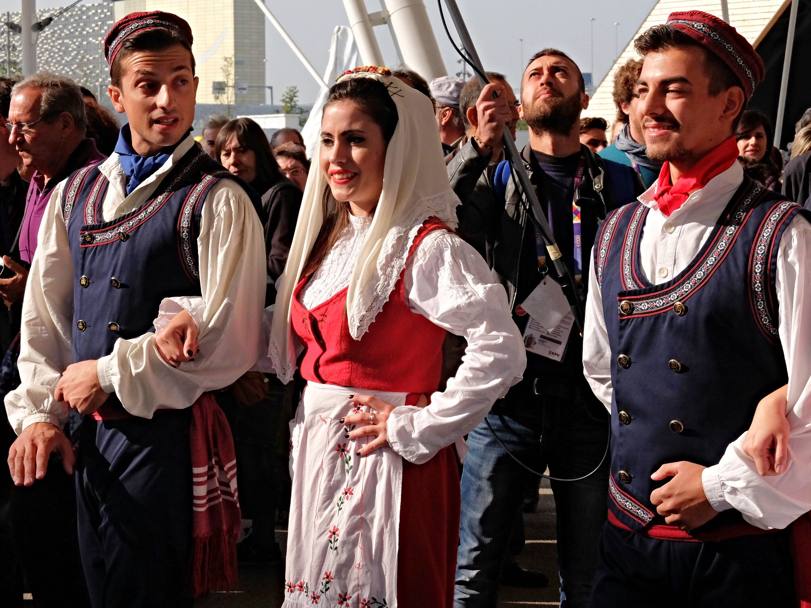 National Day della Grecia. Immancabili le danze sirtaki (Fotogramma)